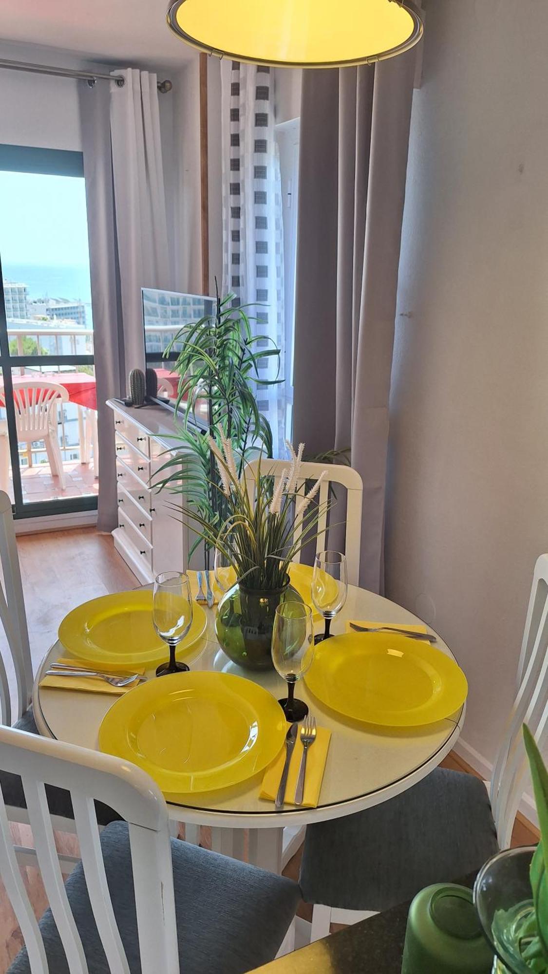 Jupiter Apartment Sea View 贝纳尔马德纳 外观 照片