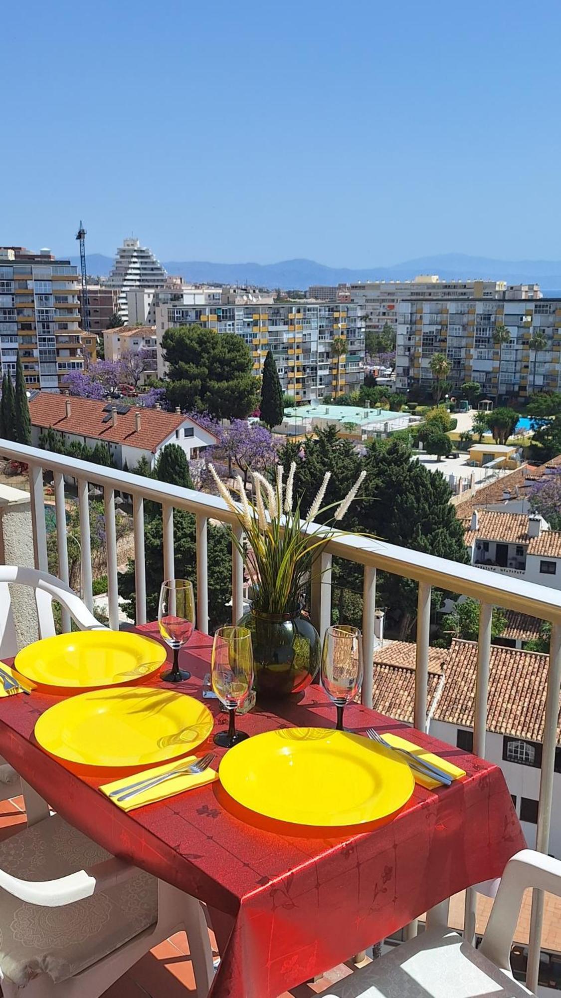 Jupiter Apartment Sea View 贝纳尔马德纳 外观 照片