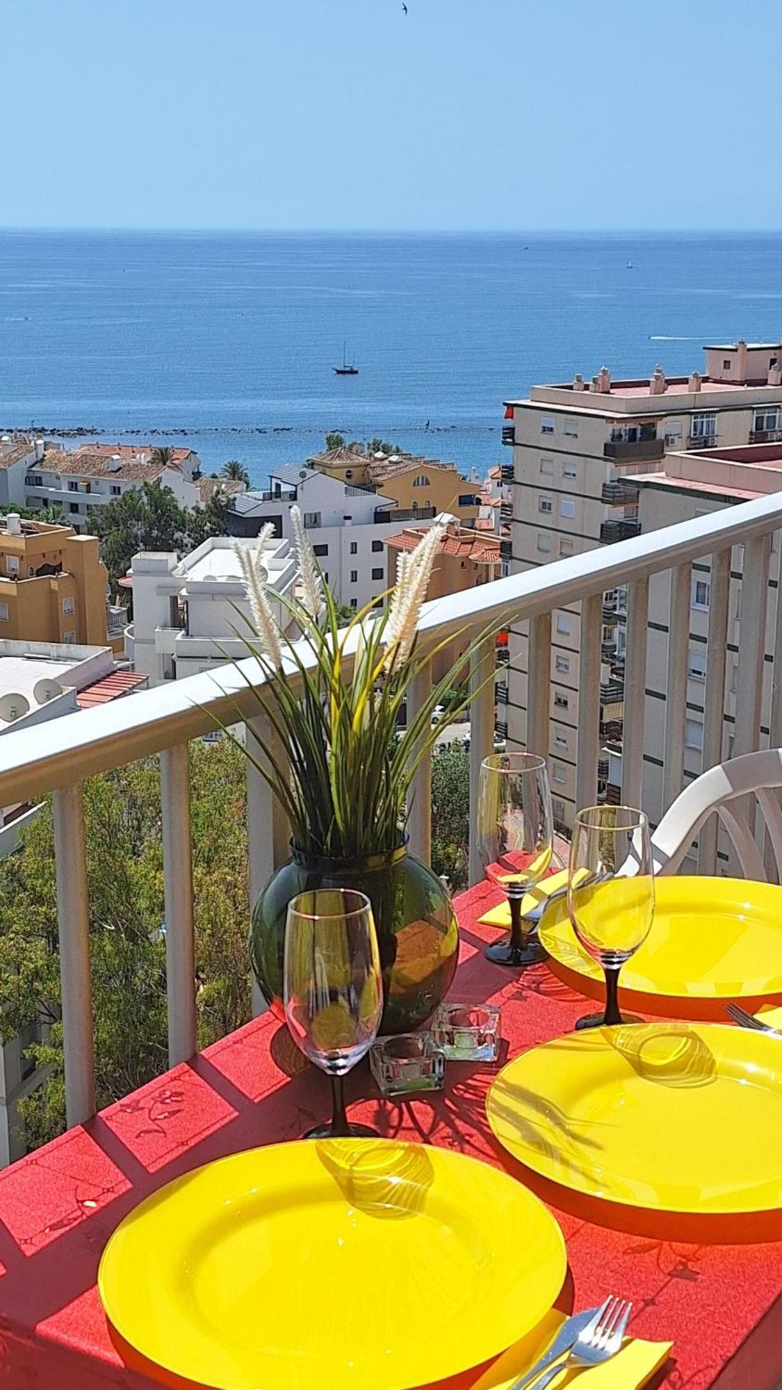 Jupiter Apartment Sea View 贝纳尔马德纳 外观 照片